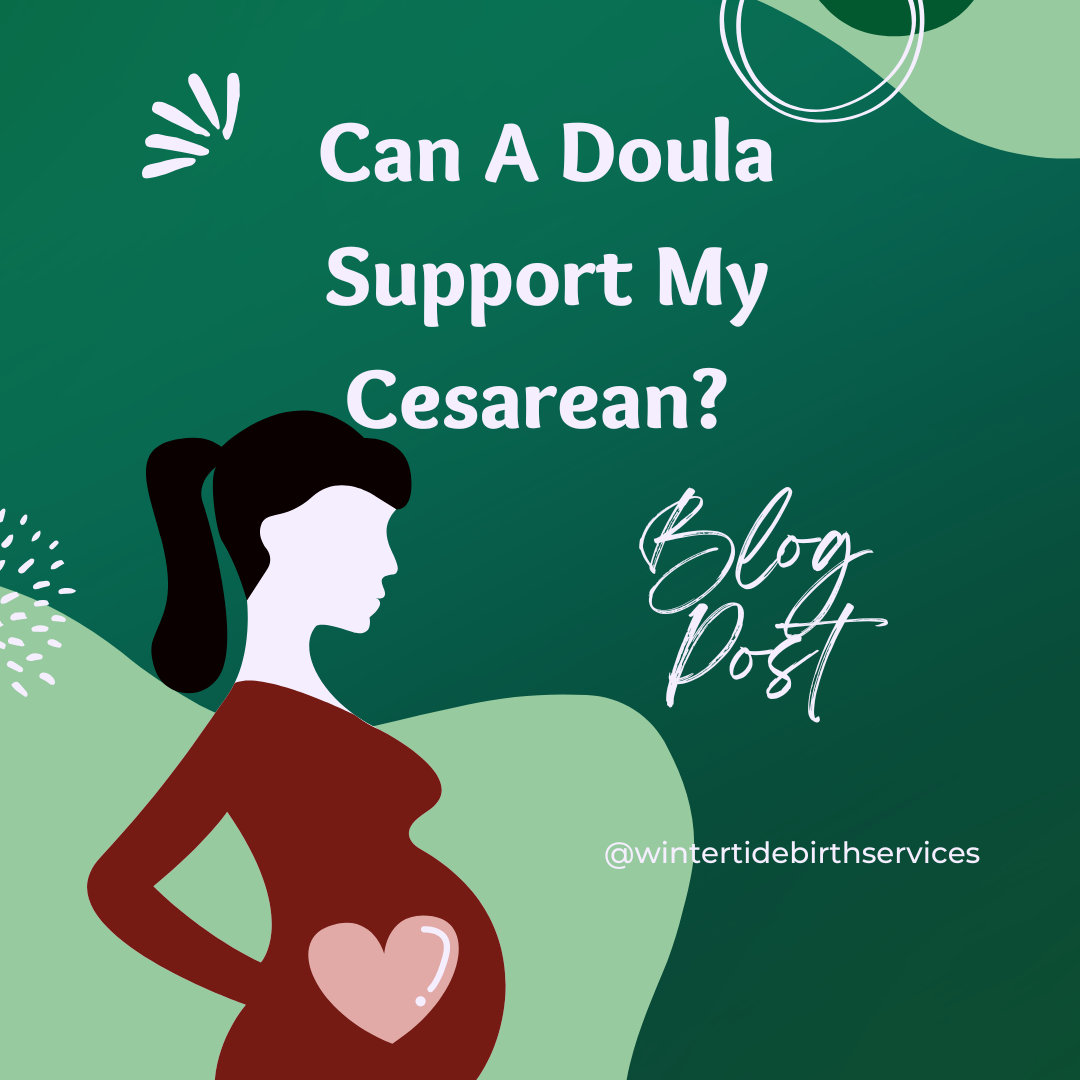 Can a doula support my cesarean?