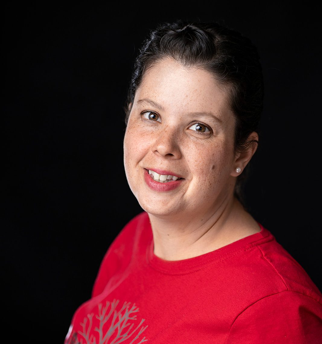 Tacoma Birth doula Keigha St Clare with Wintertide Birth Services